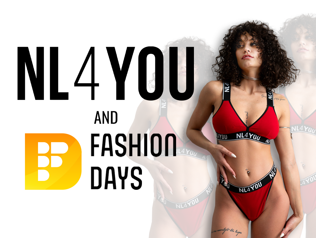 NL4YOU вече и във Fashion Days! 🎉