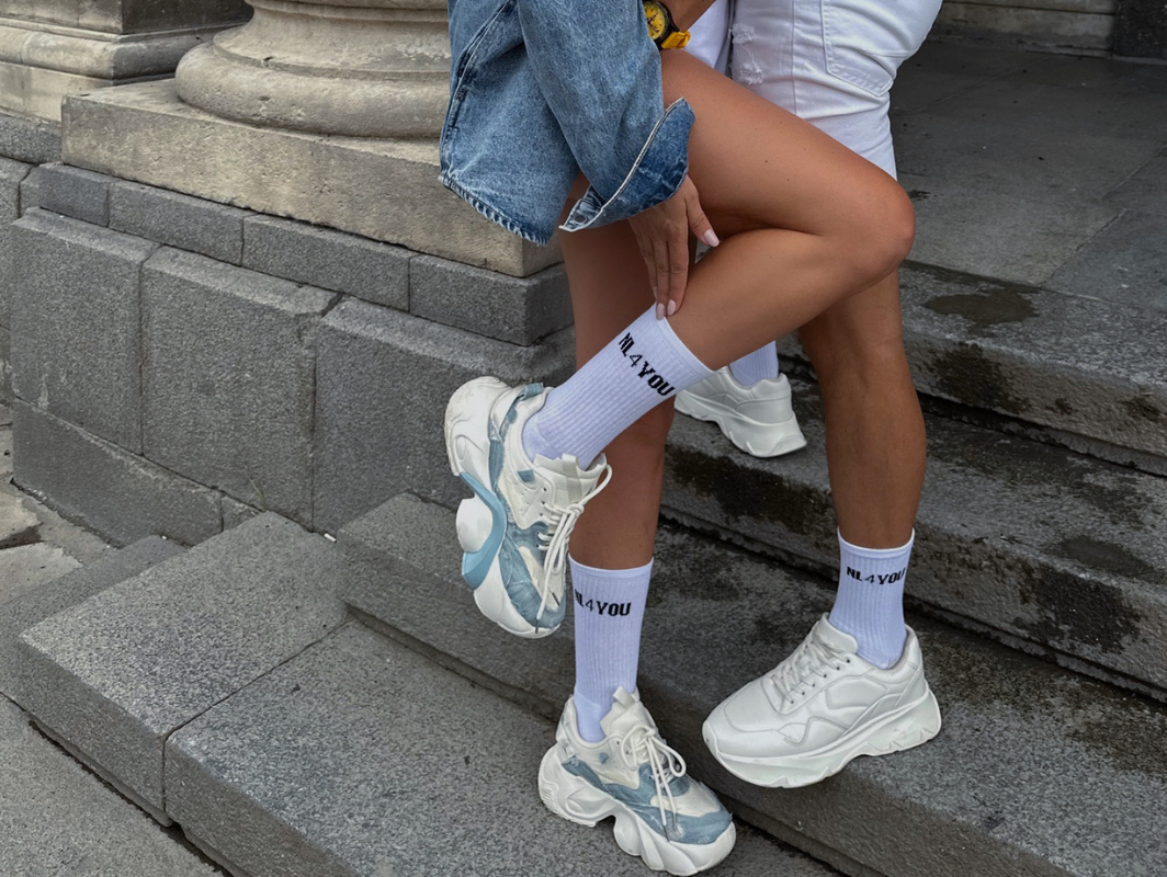 Открий ново ниво на комфорт с чорапите на NL4YOU!