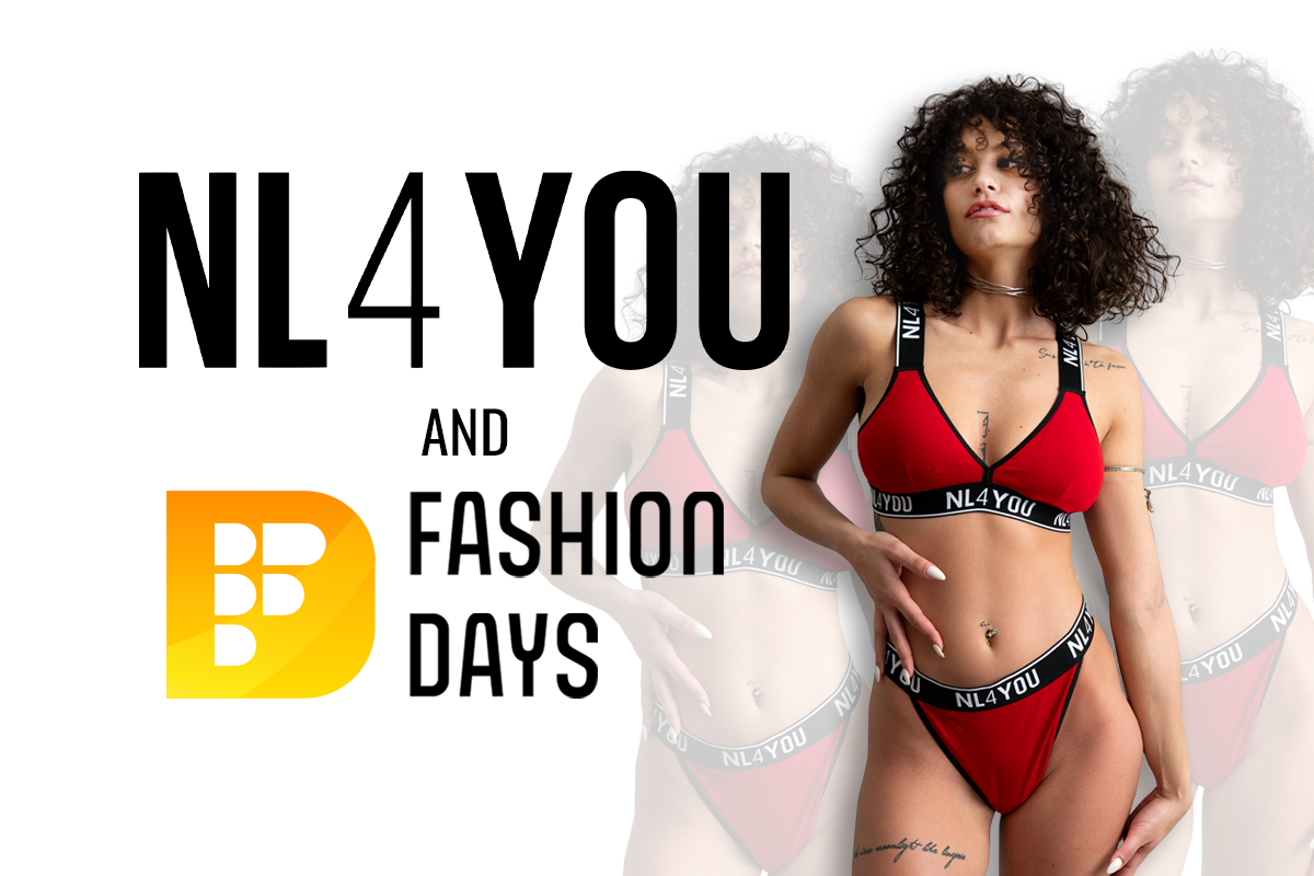 NL4YOU вече и във Fashion Days! 🎉